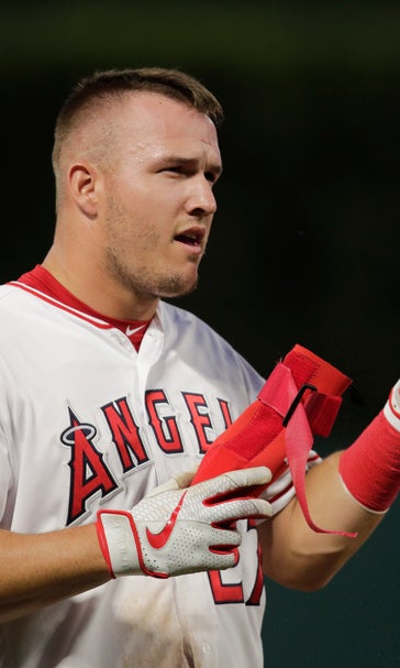 Trout back in lineup after missing 3 games with groin strain